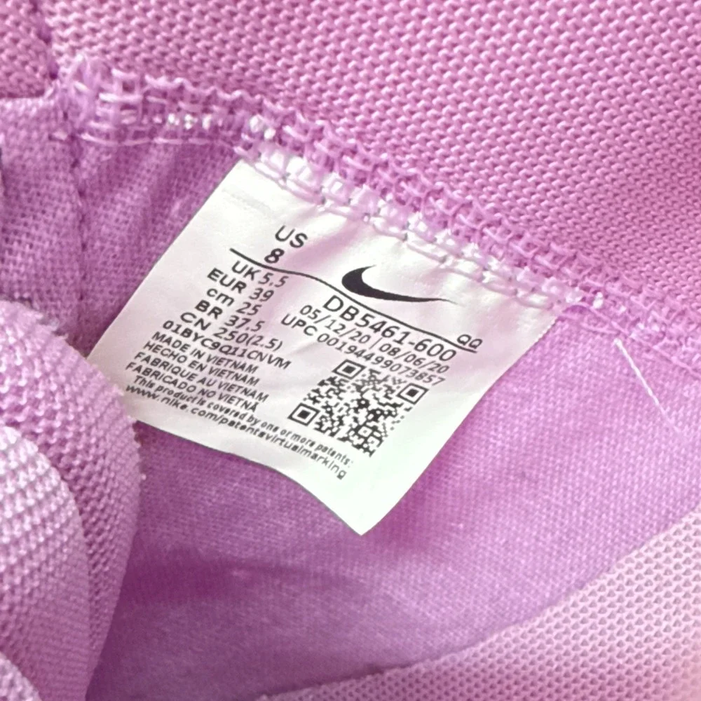 Nwob Nike  Blazer Mid 77 Beyond Pink DB5461-600 Women's Size 8 Pink Suede Gum